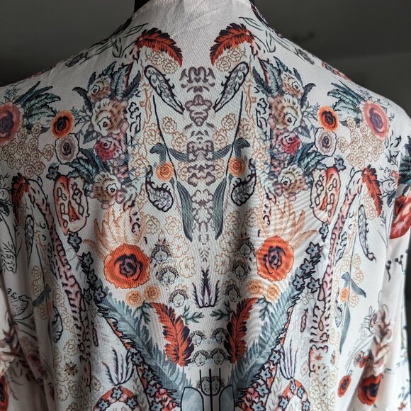 Women's Bohemian Style Tunic Top XL - Picture 4 of 5